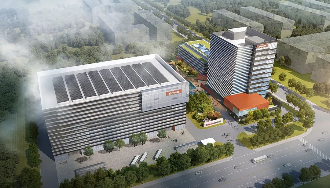 見證不凡 · 智造未來 | 睿能總部生產基地喜封金頂(圖5) 見證不凡 · 智造未來 | 睿能總部生產基地喜封金頂(圖5)