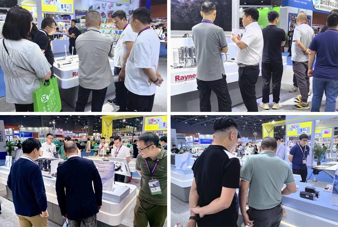廣州紡博會精彩回顧|睿能科技閃耀紡博會，前沿技術共塑行業新生態(圖2)