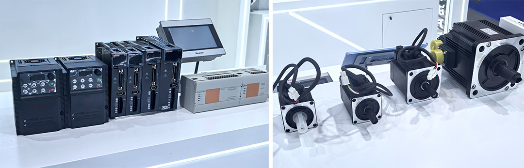 睿能科技閃耀上海ITMA紡機展：以創(chuàng)新科技，共繪紡織行業(yè)未來藍圖(圖6)