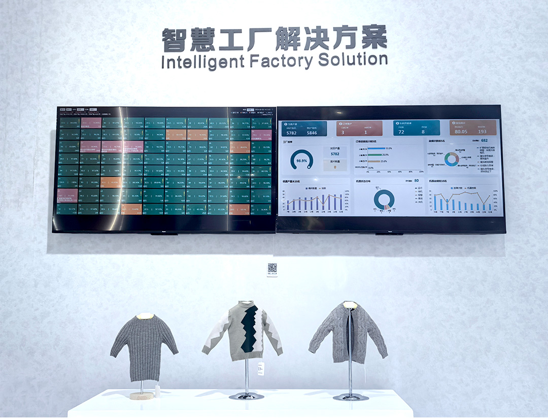 睿能科技閃耀上海ITMA紡機展：以創(chuàng)新科技，共繪紡織行業(yè)未來藍圖(圖10)