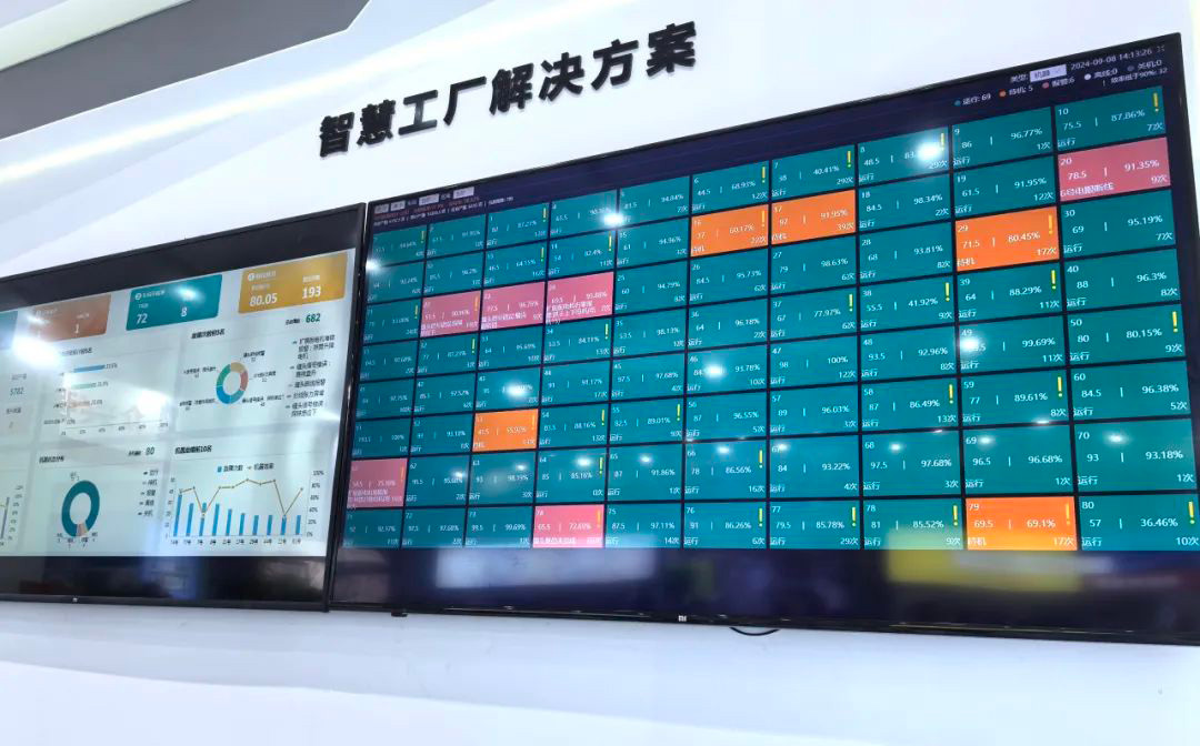 第二十一屆大朗毛織會：睿能科技攜最新產品亮相，引領行業潮流(圖5)