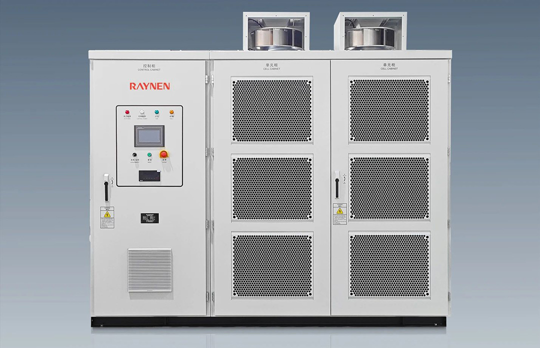 閃耀MEE 2025丨睿能科技亮相中東能源展，三大系列產品備受關注！(圖3)