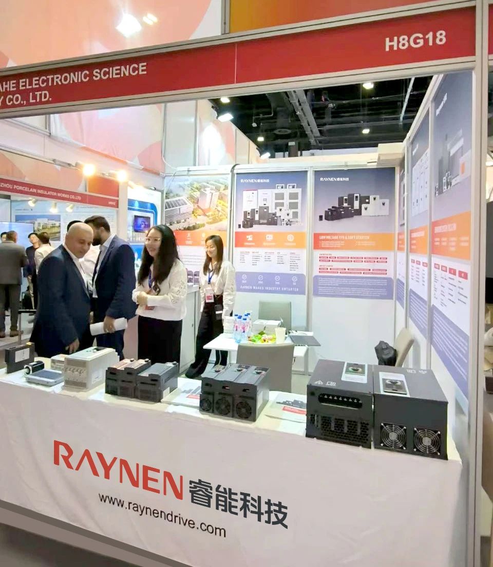 閃耀MEE 2025丨睿能科技亮相中東能源展，三大系列產品備受關注！(圖1)