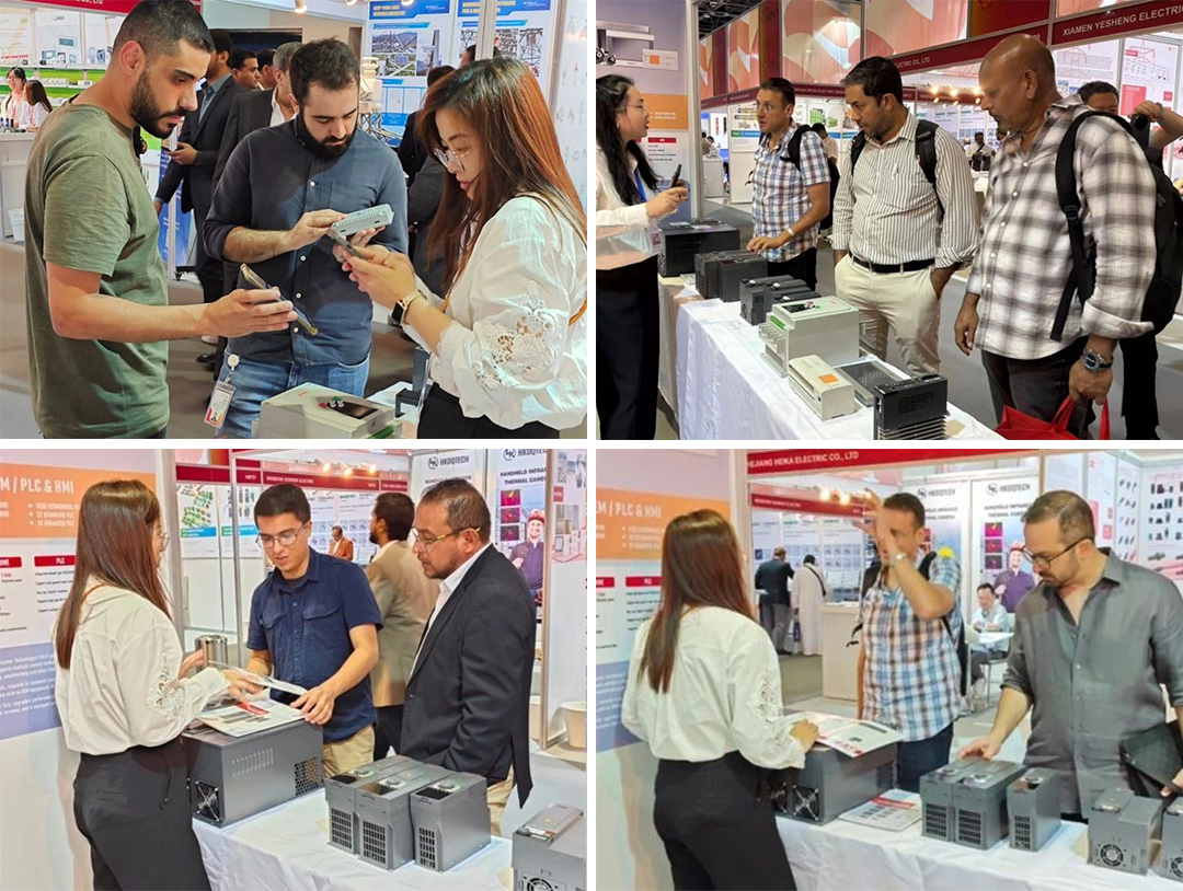 閃耀MEE 2025丨睿能科技亮相中東能源展，三大系列產品備受關注！(圖6)