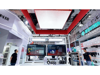 展會回顧 | 工博會圓滿收官，睿能科技以創新方案引領產業升級新浪潮(圖1)